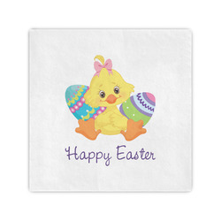 Happy Easter Cocktail Napkins (Personalized)