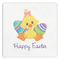 Happy Easter Paper Dinner Napkin - Front View