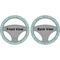 Happy Easter Steering Wheel Cover- Front and Back