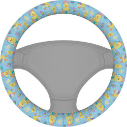 Happy Easter Steering Wheel Cover (Personalized)