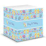 Happy Easter Sticky Note Cube (Personalized)