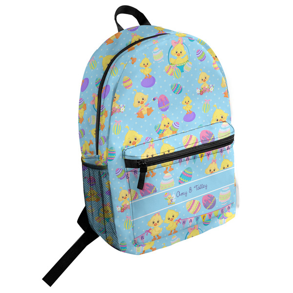 Custom Happy Easter Student Backpack (Personalized)