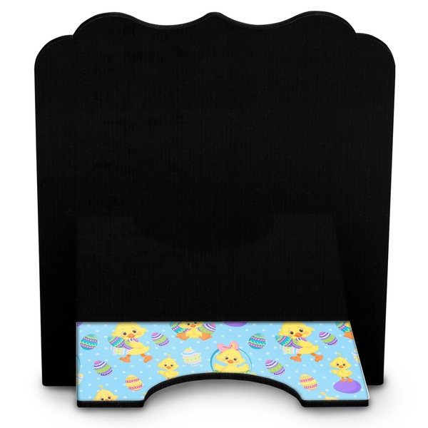 Happy Easter Stylized Tablet Stand - Back
