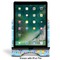 Happy Easter Stylized Tablet Stand - Front with ipad