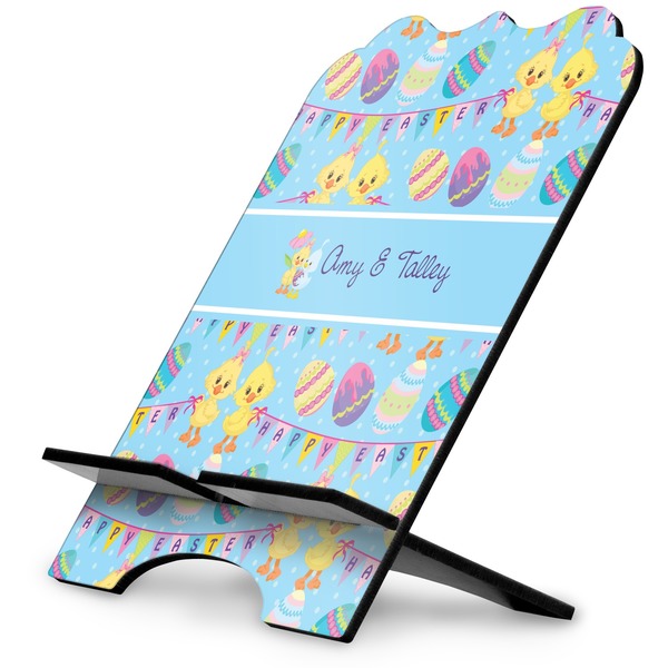 Custom Happy Easter Stylized Tablet Stand (Personalized)