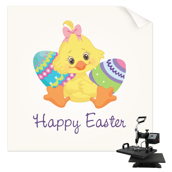 Custom Happy Easter Sublimation Transfer (Personalized)