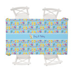 Happy Easter Tablecloth - 58"x102" (Personalized)