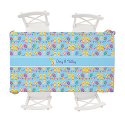Happy Easter Tablecloth - 58"x102" (Personalized)