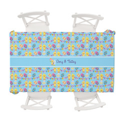 Happy Easter Tablecloth - 58"x102" (Personalized)