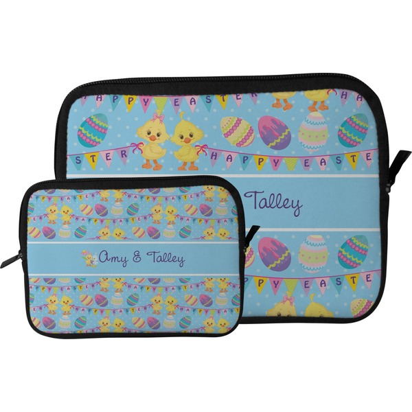 Happy Easter Tablet Sleeve (Size Comparison)