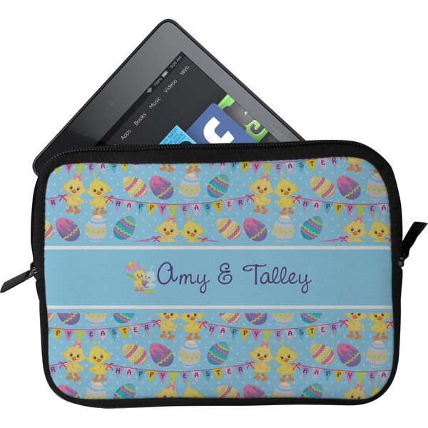 Custom Happy Easter Tablet Case / Sleeve - Small (Personalized)