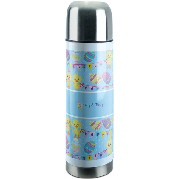 Custom Happy Easter Stainless Steel Thermos (Personalized)