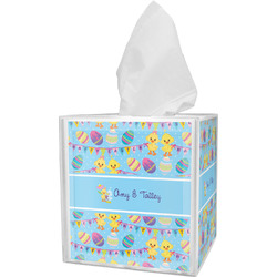 Happy Easter Tissue Box Cover (Personalized)
