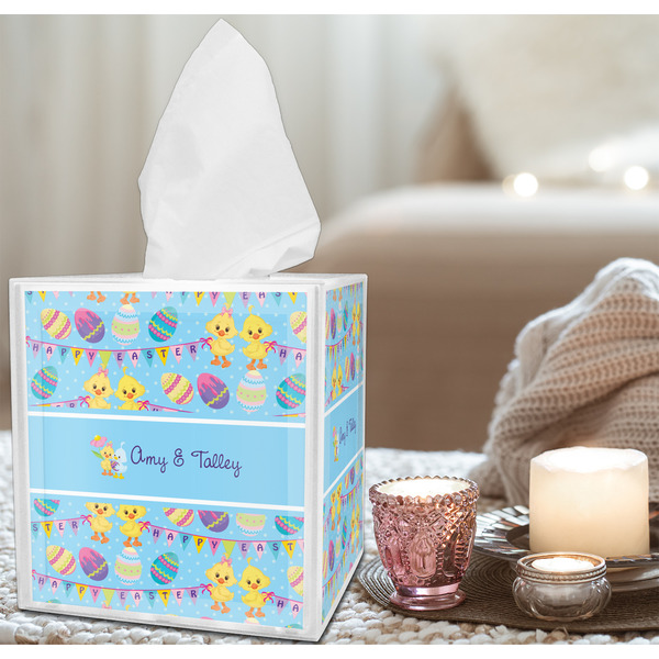 Happy Easter Tissue Box - LIFESTYLE