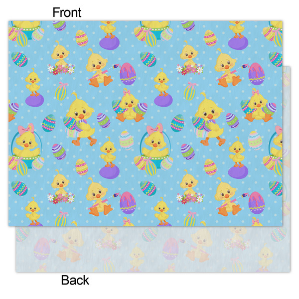 Happy Easter Tissue Paper - Heavyweight - Medium - Front & Back