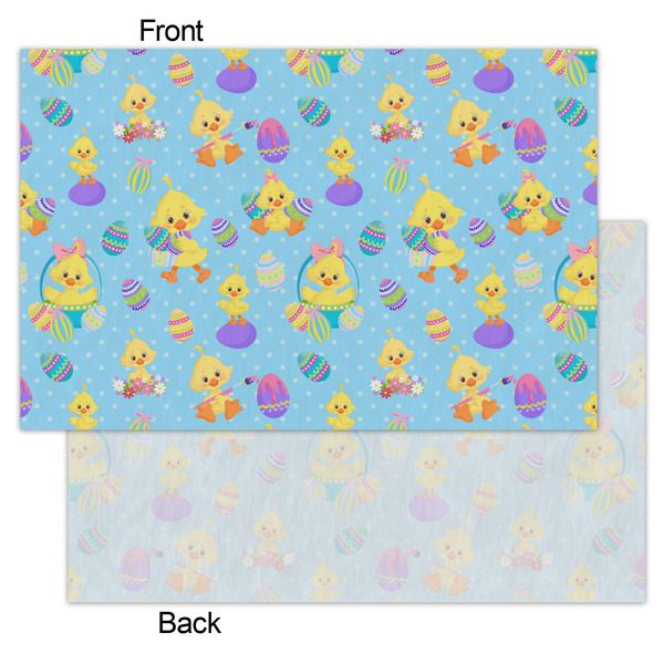 Happy Easter Tissue Paper - Heavyweight - Small - Front & Back