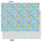 Happy Easter Tissue Paper - Lightweight - Large - Front & Back