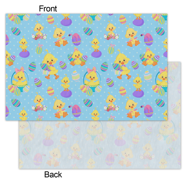 Happy Easter Tissue Paper - Lightweight - Small - Front & Back