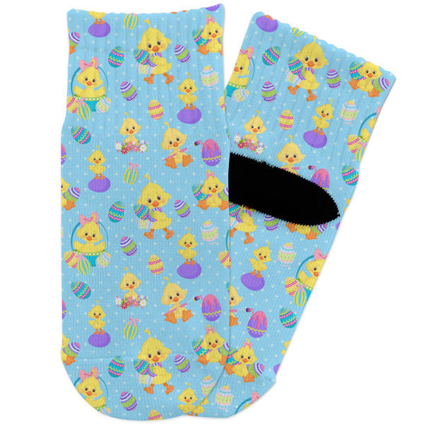 Custom Happy Easter Toddler Ankle Socks