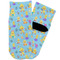 Happy Easter Toddler Ankle Socks - Single Pair - Front and Back