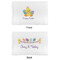Happy Easter Toddler Pillow Case - APPROVAL (partial print)