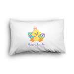 Happy Easter Pillow Case - Toddler - Graphic (Personalized)
