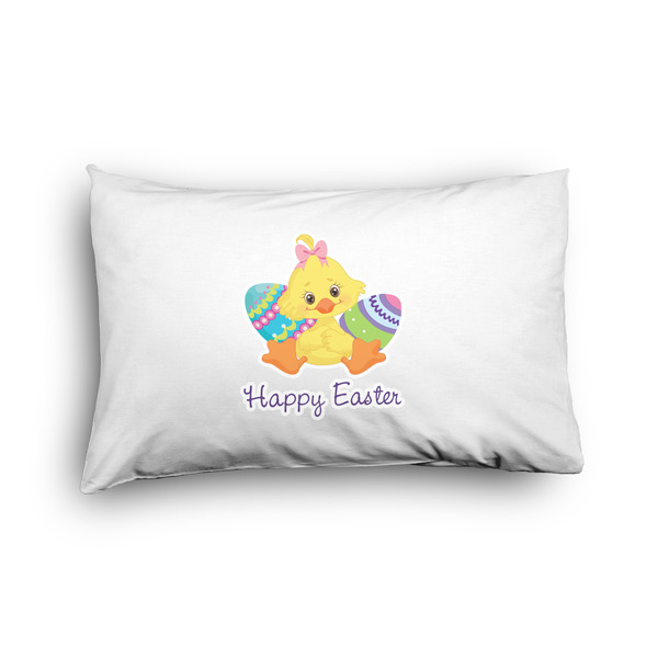 Custom Happy Easter Pillow Case - Toddler - Graphic (Personalized)