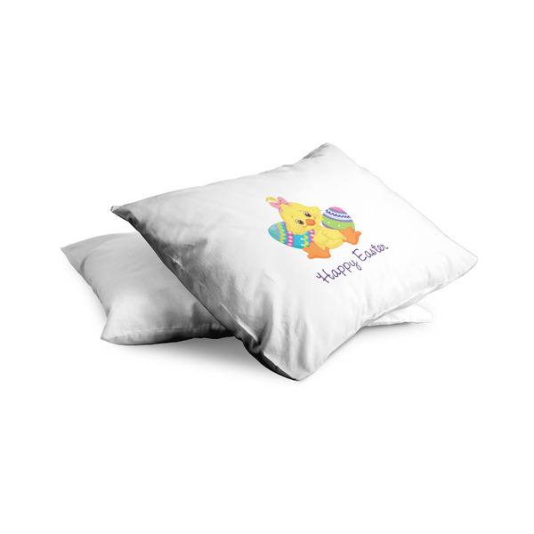 Happy Easter Toddler Pillow Case - TWO (partial print)