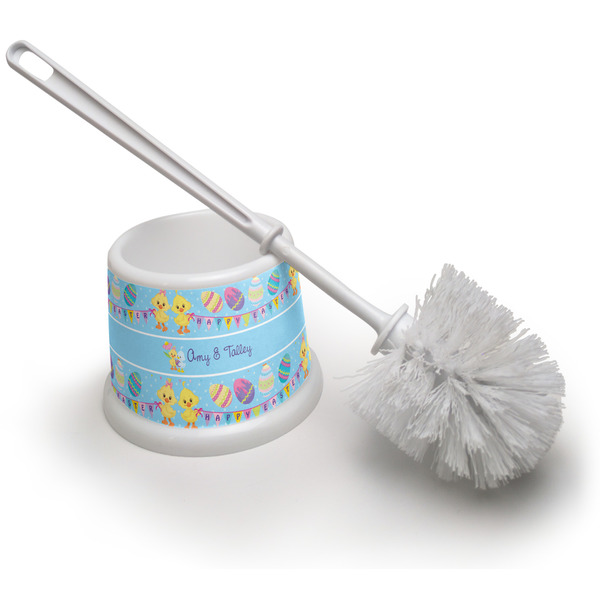 Custom Happy Easter Toilet Brush (Personalized)