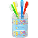 Happy Easter Toothbrush Holder (Personalized)