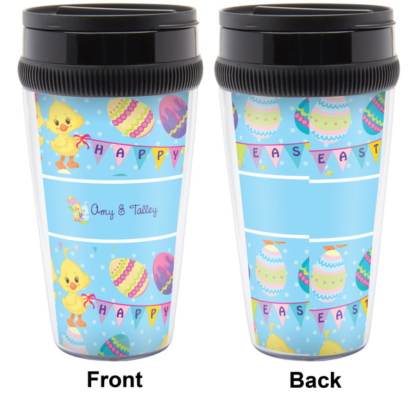 Happy Easter Travel Mug Approval (Personalized)