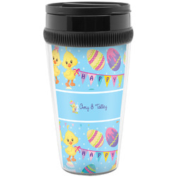 Happy Easter Acrylic Travel Mug without Handle (Personalized)