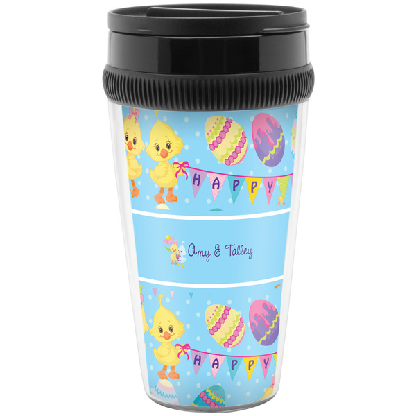 Custom Happy Easter Acrylic Travel Mug without Handle (Personalized)