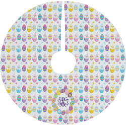 Happy Easter Tree Skirt (Personalized)