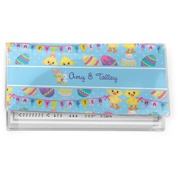 Happy Easter Vinyl Checkbook Cover (Personalized)