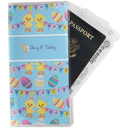 Happy Easter Travel Document Holder