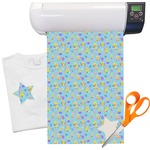 Happy Easter Heat Transfer Vinyl Sheet (12"x18")