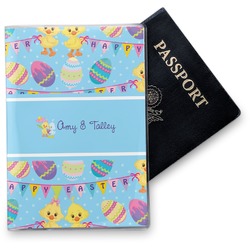 Happy Easter Vinyl Passport Holder (Personalized)