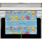 Happy Easter Waffle Weave Towel - Full Color Print - Lifestyle2 Image