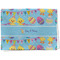 Happy Easter Waffle Weave Towel - Full Print Style Image