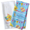 Happy Easter Waffle Weave Towels - Two Print Styles