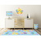 Happy Easter Wall Graphic Decal Wooden Desk