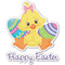 Happy Easter Wall Graphic Decal