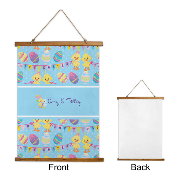 Happy Easter Wall Hanging Tapestry - Portrait - APPROVAL