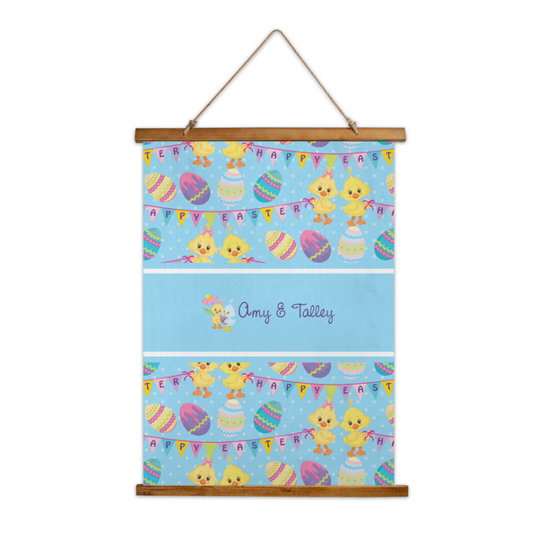 Custom Happy Easter Wall Hanging Tapestry (Personalized)