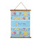 Happy Easter Wall Hanging Tapestry (Personalized)
