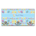 Happy Easter Wall Mounted Coat Rack (Personalized)