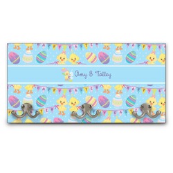 Happy Easter Wall Mounted Coat Rack (Personalized)