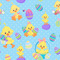 Happy Easter Wallpaper Square