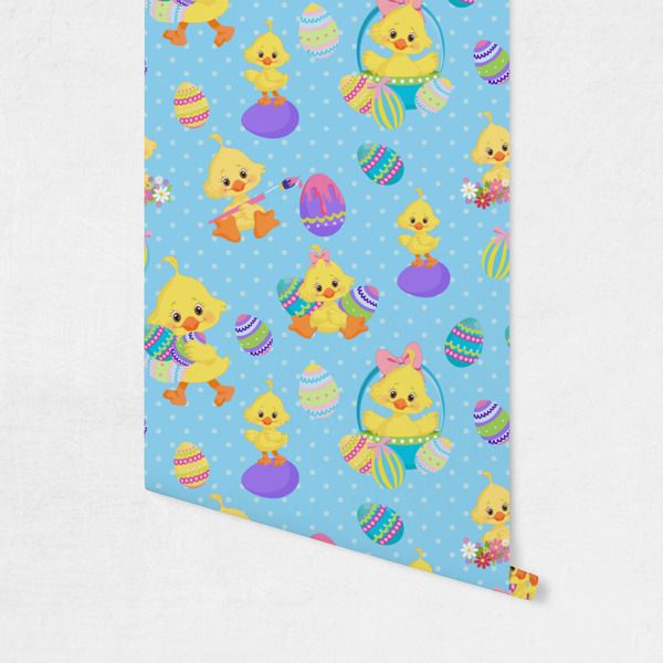 Happy Easter Wallpaper on Wall